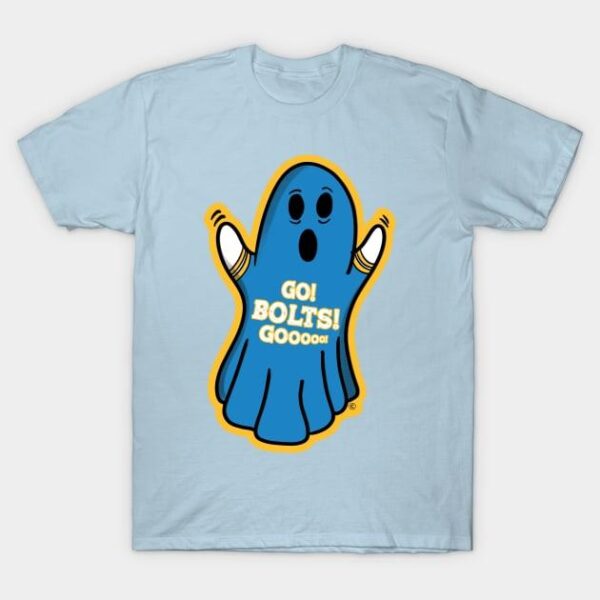 Ghost Los Angeles Chargers T Shirt 1