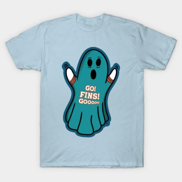 Ghost Miami Dolphins T Shirt 1