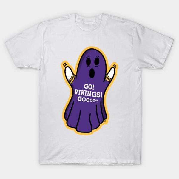 Ghost Minnesota Vikings T Shirt 1