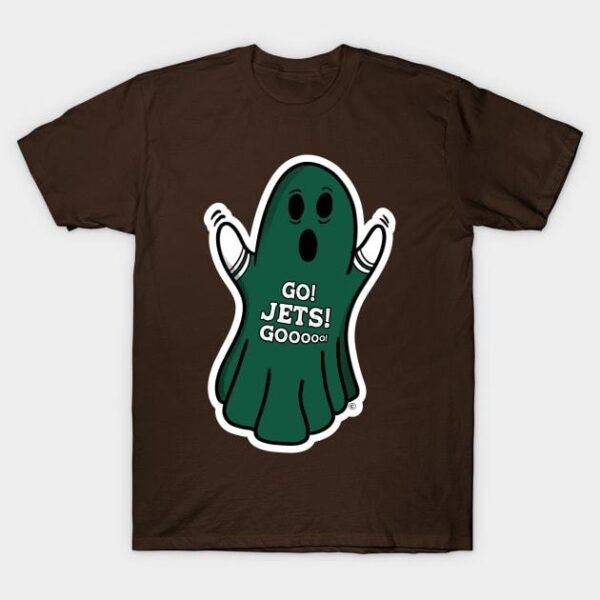 Ghost New York Jets T Shirt 1