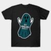 Ghost Philadelphia Eagles T Shirt 1
