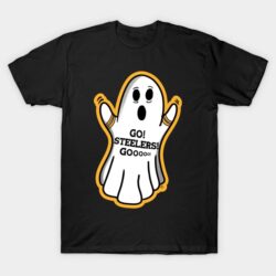 NFL Halloween Shirts Ghost Pittsburgh Steelers T-Shirt