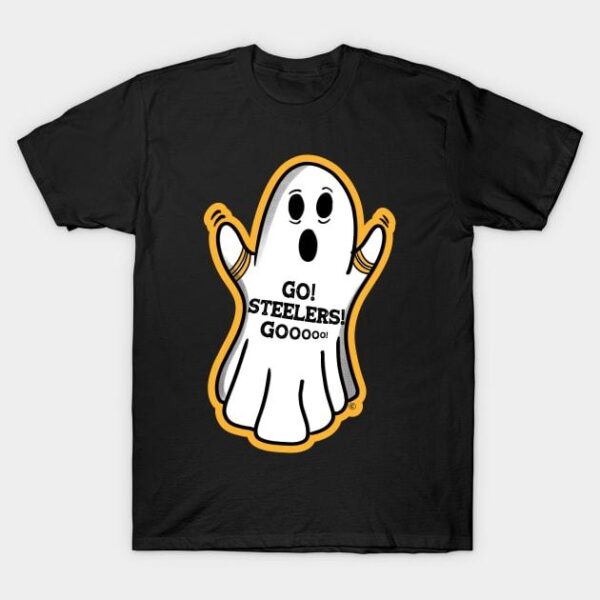 Ghost Pittsburgh Steelers T Shirt 1