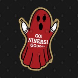 NFL Halloween Shirts Ghost San Francisco 49ers T-Shirt Ghost San Francisco 49ers T Shirt 2