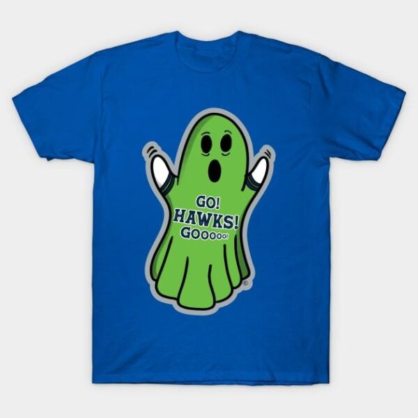 Ghost Seattle Seahawks T Shirt 1