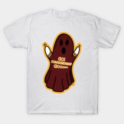NFL Halloween Shirts Ghost Washington Commanders T-Shirt