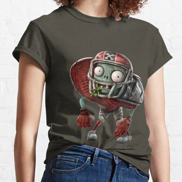 Giga Football Zombie from Plants vs Zombies Classic T Shirt23 1