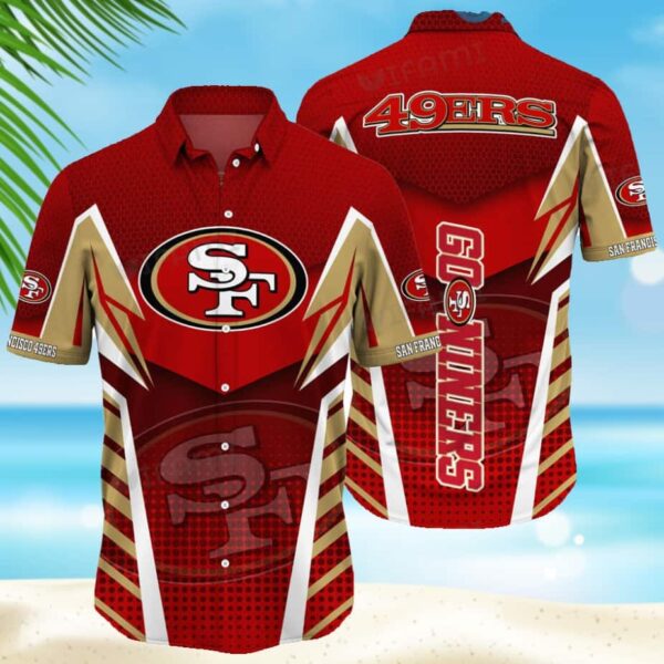 Go Niners NFL San Francisco 49ers Hawaiian Shirt NFL Hawaiian Shirt