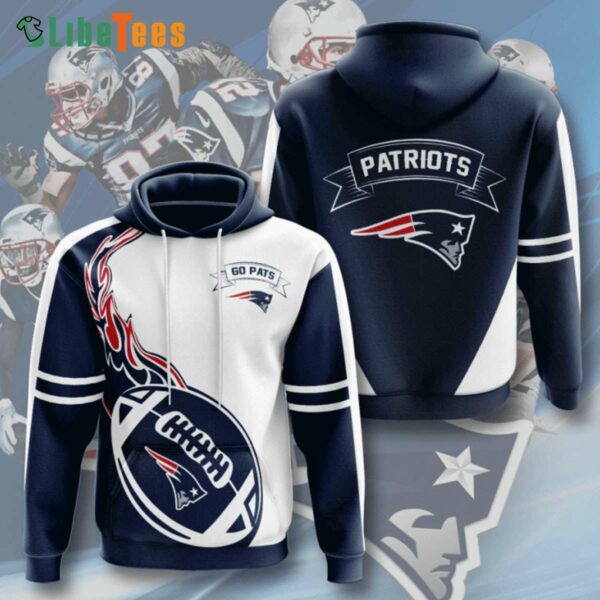 Go Pats New England Patriots Hoodie Gifts For Patriots Fans custom shirt