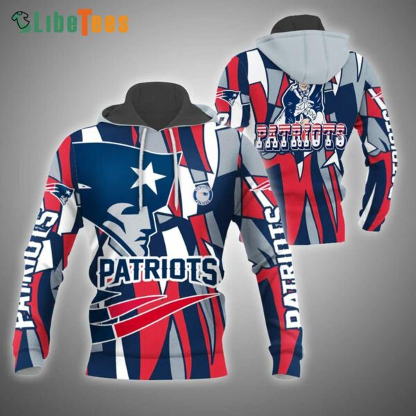 Graphic New England Patriots Hoodie Gifts For Patriots Fans custom shirt
