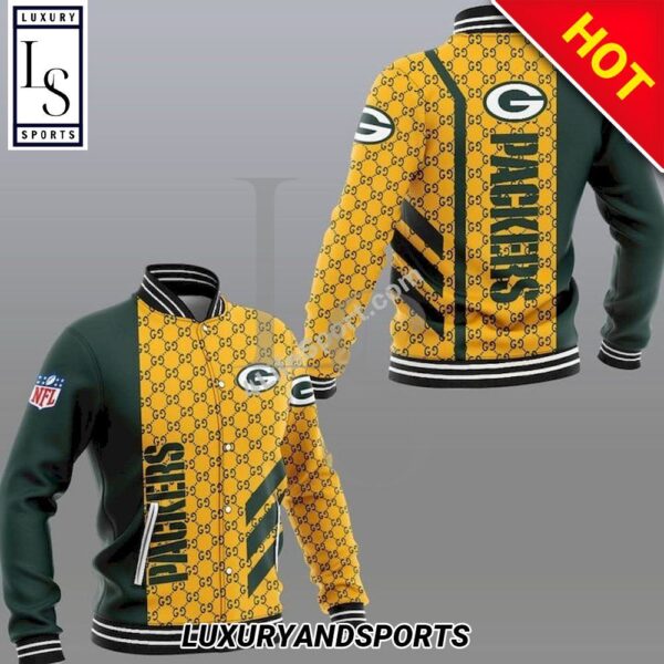 Green Bay Packers Gucci Luxury NFL Varsity