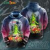 Grinch King Tree New England Patriots Hoodie Gifts For Patriots Fans custom shirt