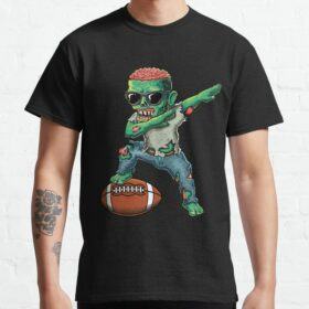 [Halloween] Halloween Football Shirt – Football Zombie Shirt – Football Team Halloween Shirt