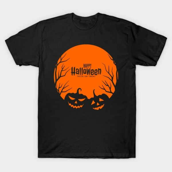 Happy Halloween T Shirt 1