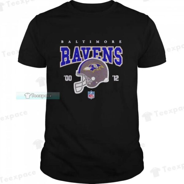 Helmet Baltimore Ravens Shirt 1