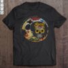 I Love You To The Moon And Back Skull Sunflower Bow T-shirt I Love You To The Moon And Back Skull Sunflower Bow T shirt