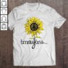 Imagine Hippie Sunflower Gift TShirt Imagine Hippie Sunflower Gift TShirt