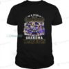In A World Full Of Grandmas Be A Grandma Ravens Shirt 1