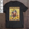 In A World Full With Roses Be A Sunflower Shirt