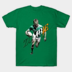 [Halloween] Ireland Rugby Zombie T-Shirt