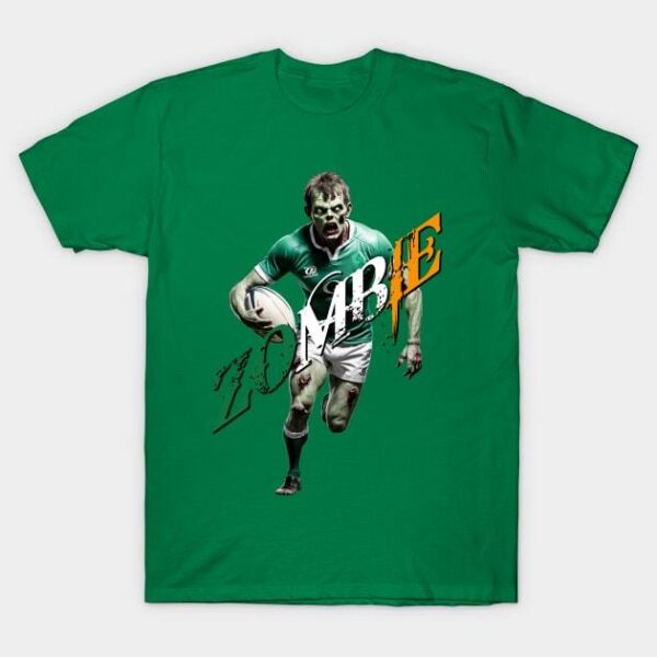 Ireland Rugby Zombie T Shirt 1 1