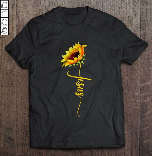 Jesus Sunflower TShirt