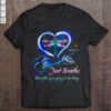 Just Breathe Everything Is Going To Be Okay Dragonfly2 TShirt Gift