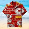 KC Chiefs Hawaiian Shirt Logo Pattern Kansas City Chiefs Gift KC Chiefs Hawaiian Shirt Logo Pattern Kansas City Chiefs Gift