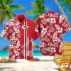 KC Chiefs Hawaiian Shirt Turtle Hibiscus Palm Leaf Kansas City Gift