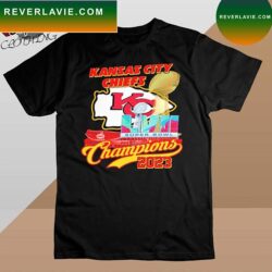 Kansas City Chiefs Chiefs super bowl 2023 champions football T-shirt