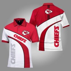 Kansas City Chiefs Nfl Polo