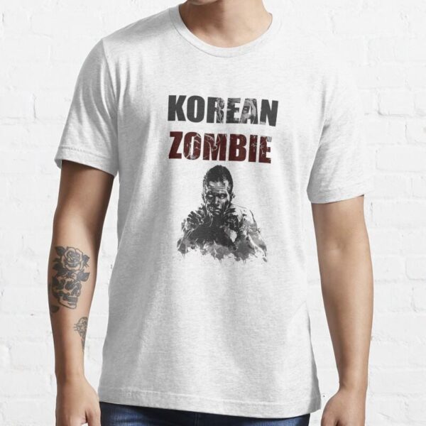 Korean Zombie Essential T Shirt12 1