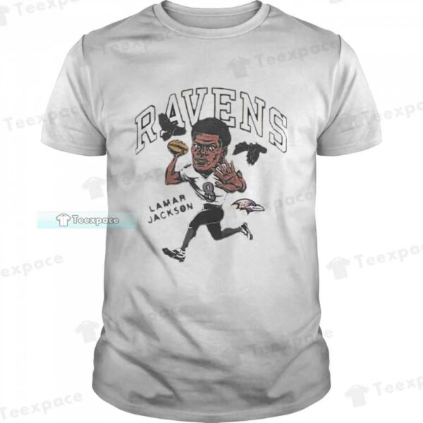 Lamar Jackson Baltimore Ravens Shirt 1