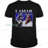 Lamar Jackson Bootleg 90s Retro Baltimore Ravens Shirt 1