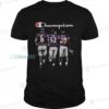 Lamar Jackson Ray Lewis And Ed Reed Champion Signatures Ravens Shirt 1