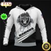 Las Vegas Raiders NFL Personalized 3D Hoodie Las Vegas Raiders NFL Personalized 3D Hoodie