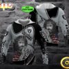 Las Vegas Raiders NFL Personalized Custom 3d Hoodie