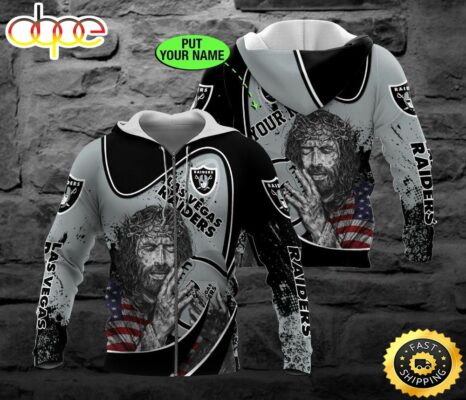 Las Vegas Raiders NFL Personalized Custom 3d Hoodie