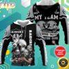 Las Vegas Raiders Nfl 3D Hoodie Personalized Team Player