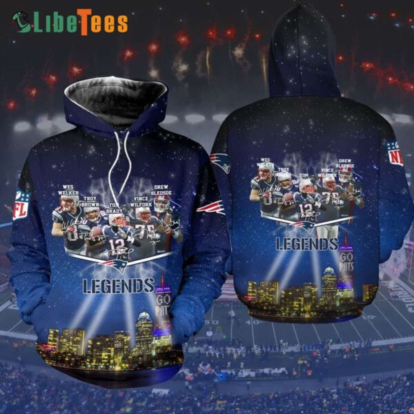 Legends TNT New England Patriots Hoodie Gifts For Patriots Fans custom shirt