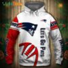 Lets Go Pats New England Patriots Hoodie, Gifts For Patriots Fans custom shirt Lets Go Pats New England Patriots Hoodie Gifts For Patriots Fans custom shirt