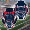 Lightning New England Patriots Hoodie, Gifts For Patriots Fans custom shirt Lightning New England Patriots Hoodie Gifts For Patriots Fans custom shirt