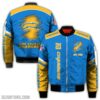 Los Angeles Chargers NFL all over 3D Bomber jacket fooball gift for fan