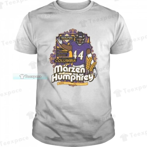 Marlon Humphrey Baltimore Ravens Shirt 1