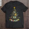 Merry And Bright Green Bay Packers NFL Christmas Tree V-Neck T-Shirt Merry And Bright Green Bay Packers NFL Christmas Tree V Neck T Shirt