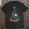 Merry And Bright Miami Dolphins NFL Christmas Tree T shirt