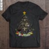 Merry And Bright New Orleans Saints NFL Christmas Tree T shirt