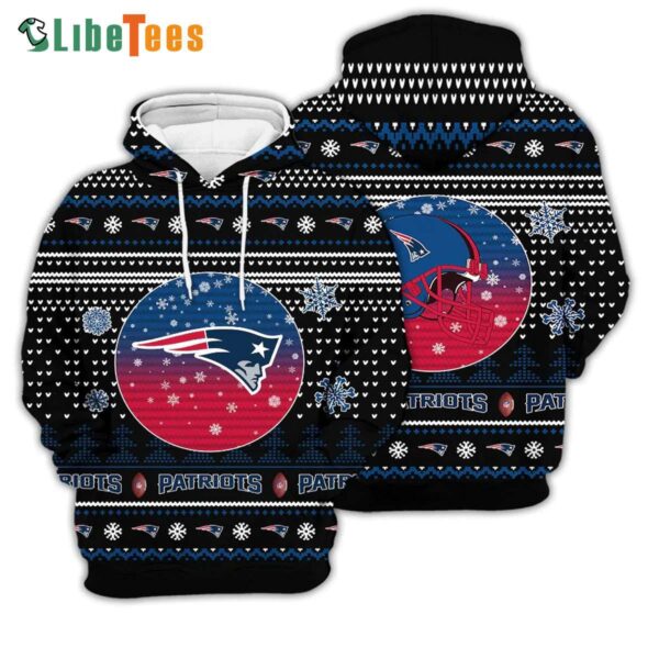 Merry Christmas New England Patriots Hoodie Patriots Gift custom shirt