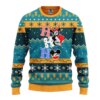 Miami Dolphins HoHoHo Mickey Ugly Christmas Sweater