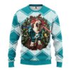 Miami Dolphins Pub Dog Ugly Christmas Sweater